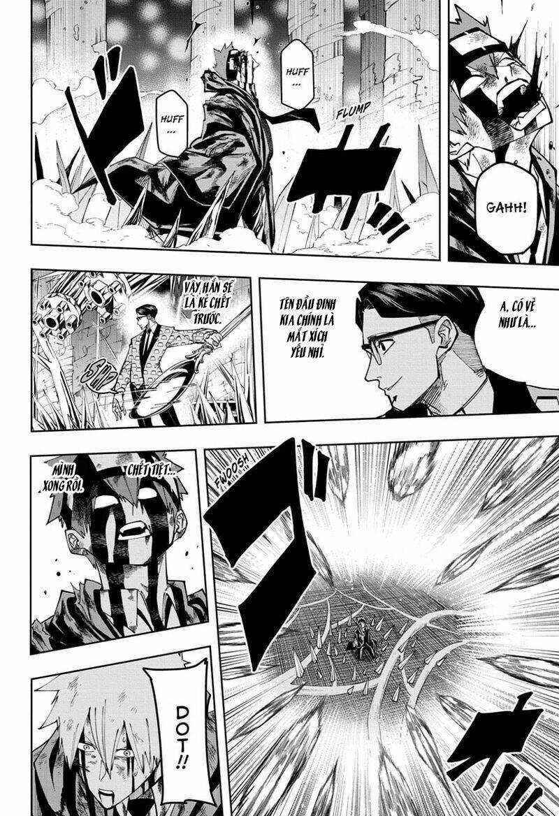 Mashle: Muscles And Magic Chapter 122 trang 12