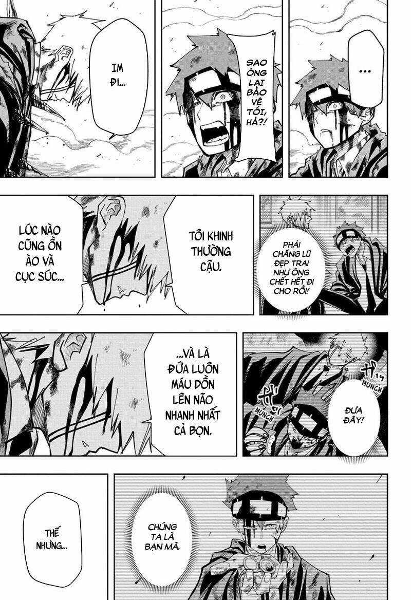 Mashle: Muscles And Magic Chapter 122 trang 14