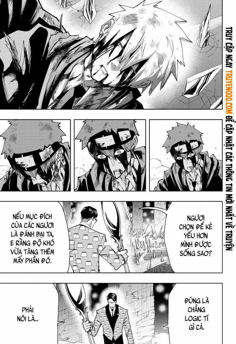 Mashle: Muscles And Magic Chapter 122 trang 16