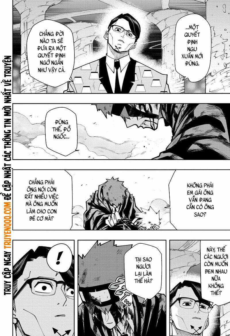 Mashle: Muscles And Magic Chapter 122 trang 17