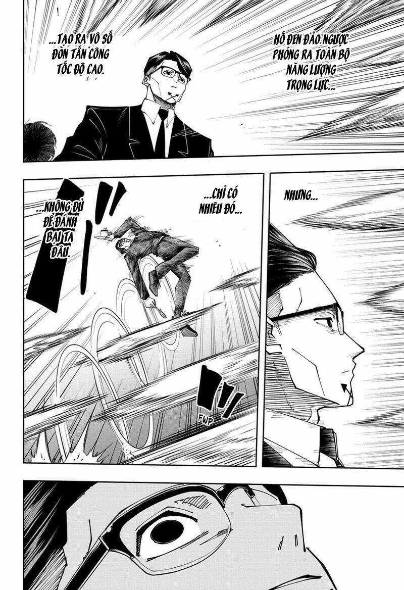 Mashle: Muscles And Magic Chapter 122 trang 6