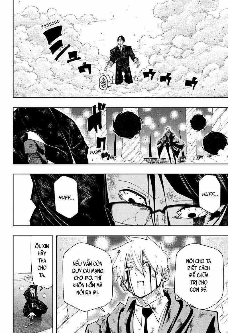 Mashle: Muscles And Magic Chapter 122 trang 8