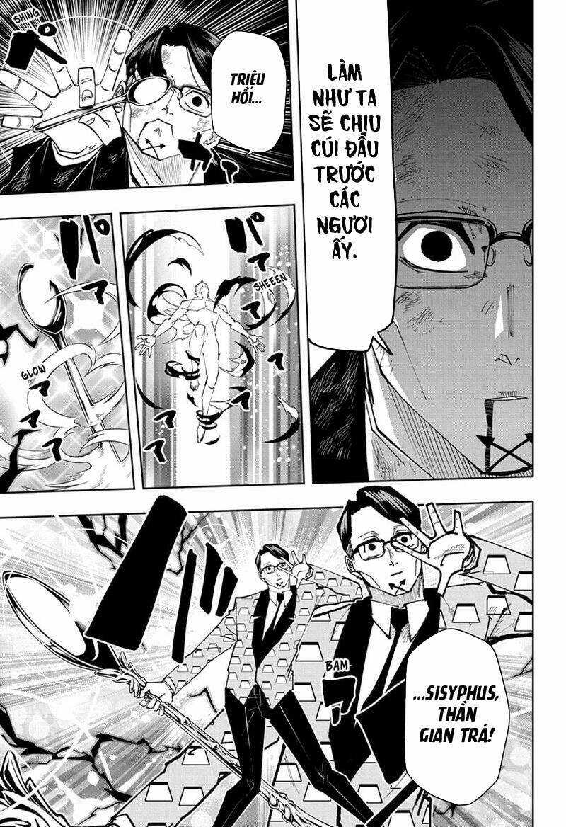 Mashle: Muscles And Magic Chapter 122 trang 9