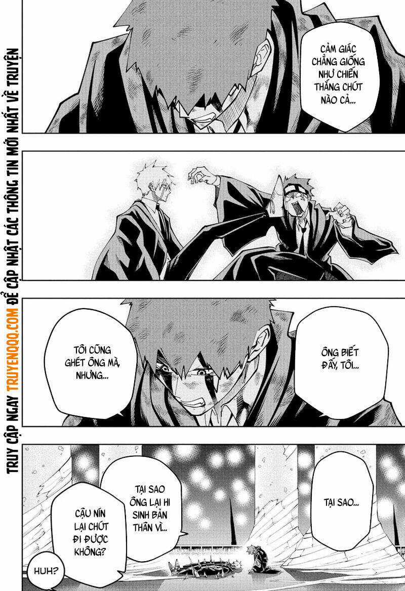 Mashle: Muscles And Magic Chapter 123 trang 16