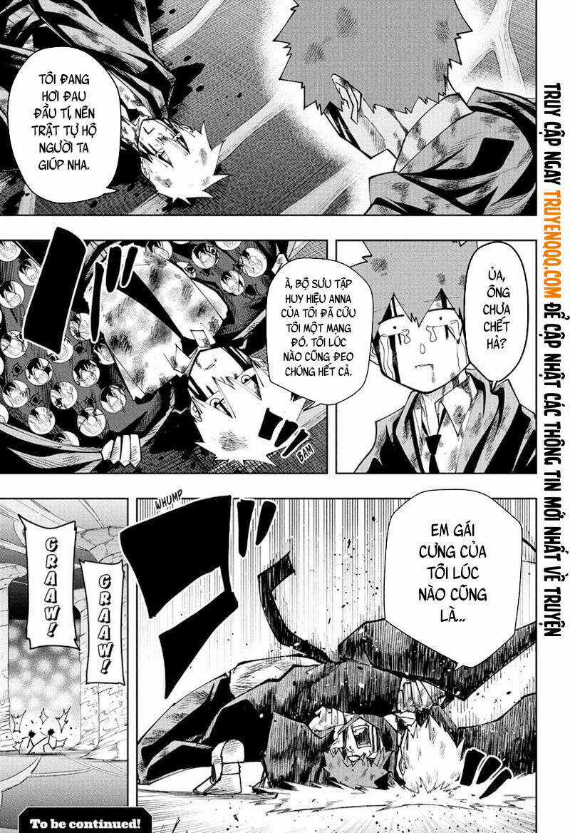 Mashle: Muscles And Magic Chapter 123 trang 17