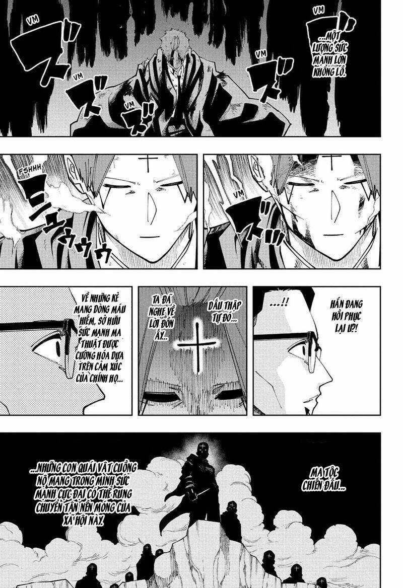 Mashle: Muscles And Magic Chapter 123 trang 3