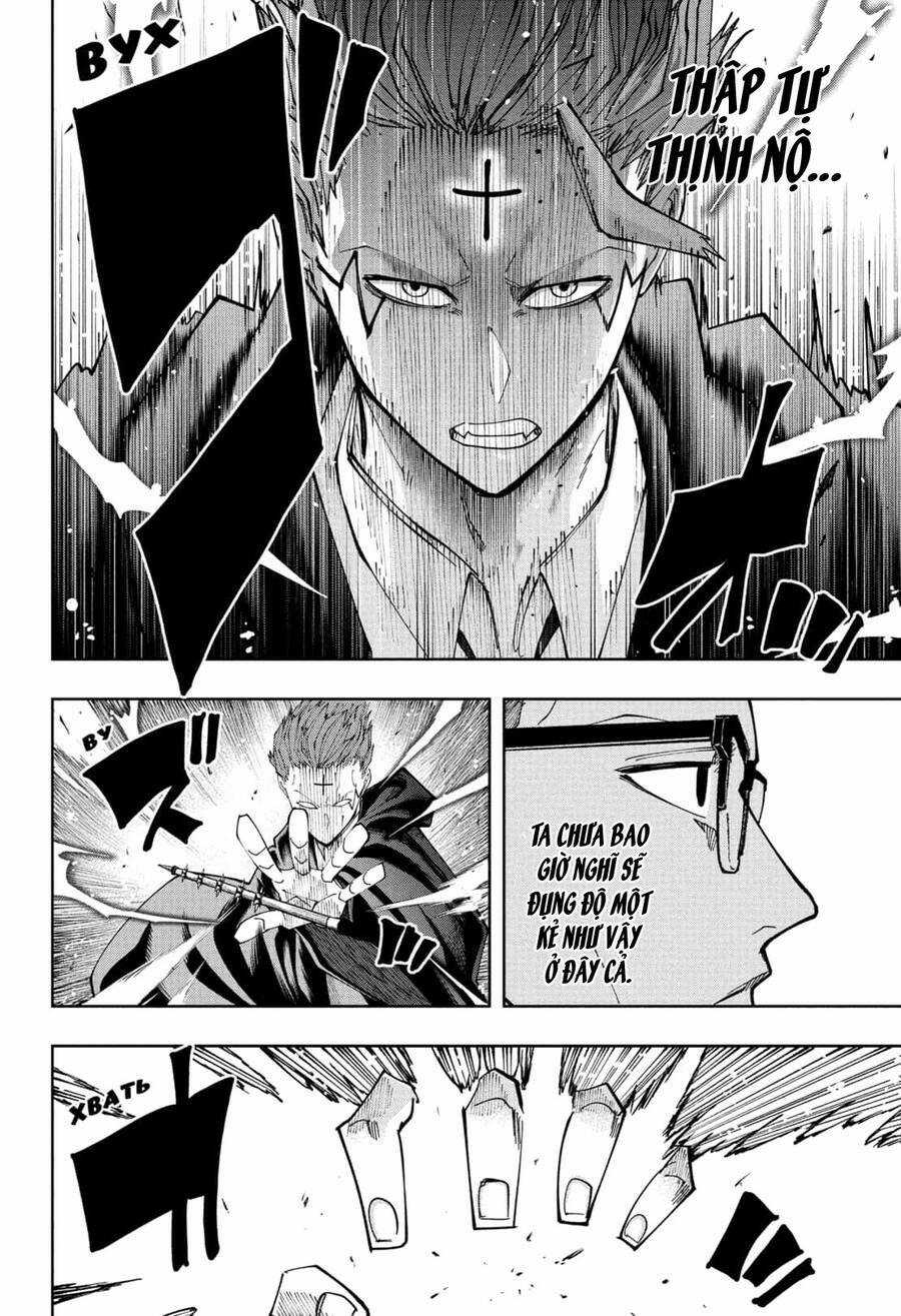 Mashle: Muscles And Magic Chapter 123 trang 4