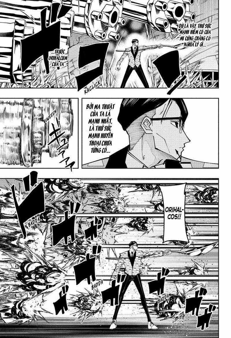 Mashle: Muscles And Magic Chapter 123 trang 5