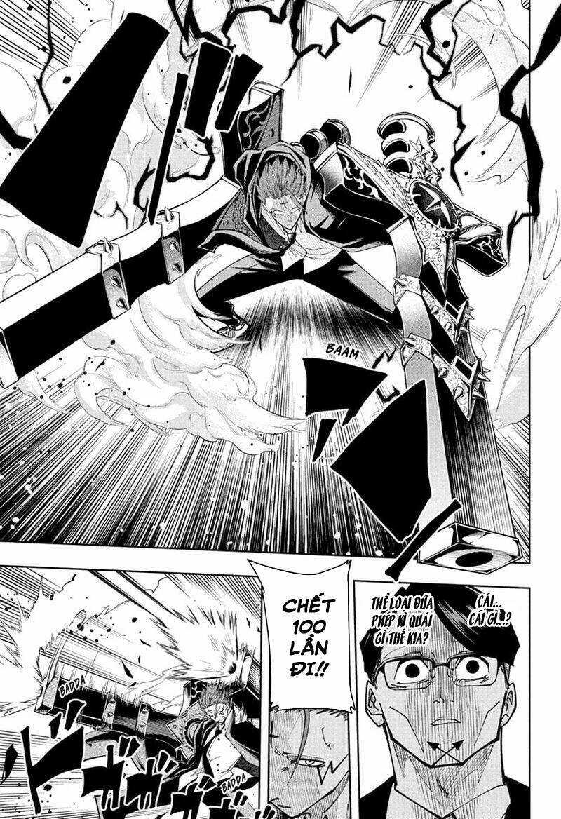 Mashle: Muscles And Magic Chapter 123 trang 7