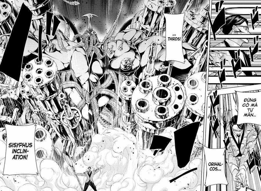 Mashle: Muscles And Magic Chapter 123 trang 8