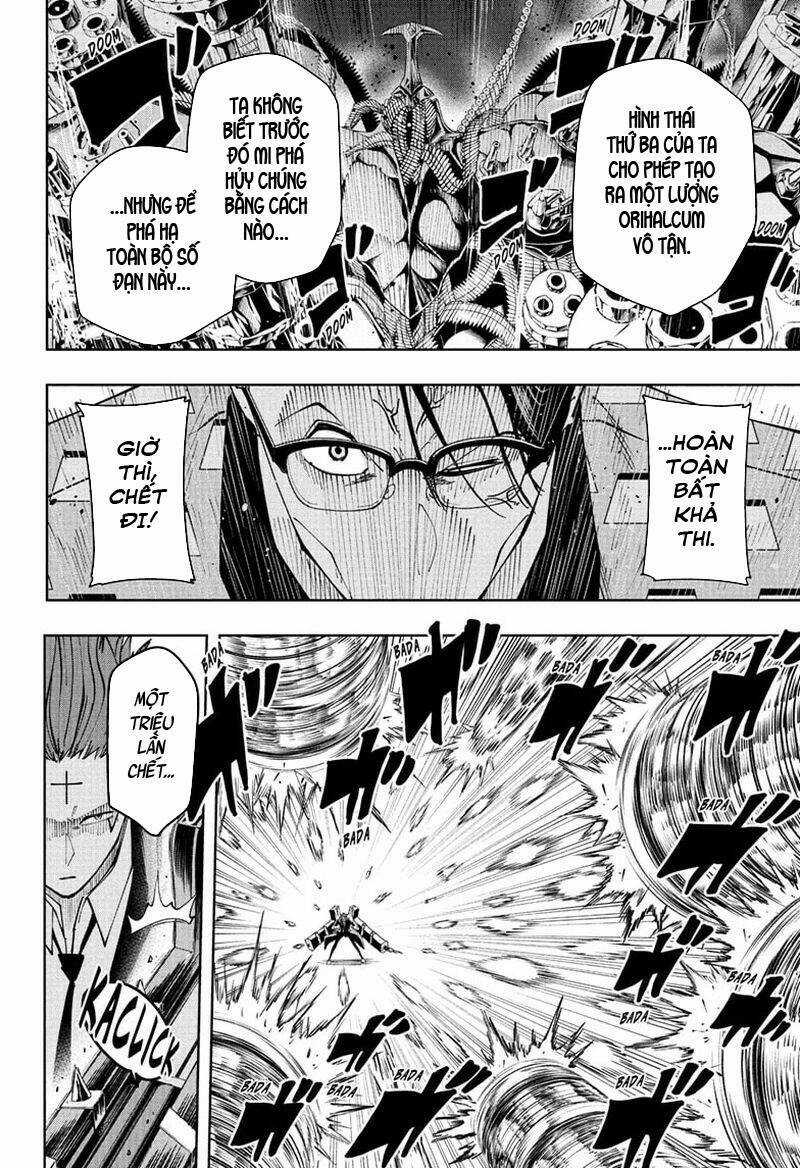 Mashle: Muscles And Magic Chapter 123 trang 9