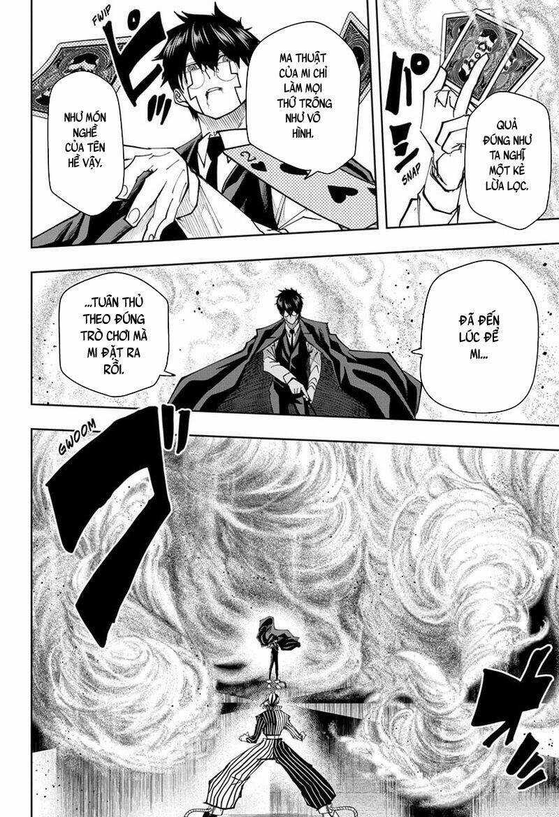 Mashle: Muscles And Magic Chapter 124 trang 14