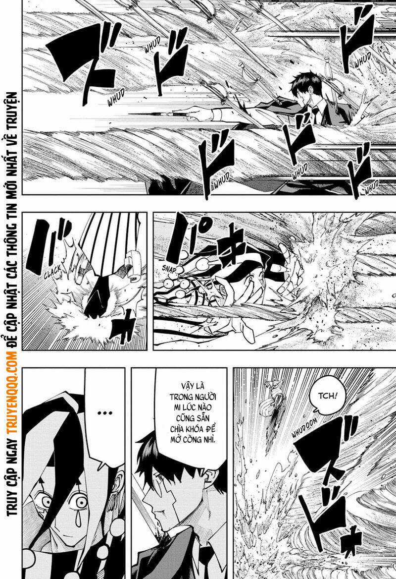 Mashle: Muscles And Magic Chapter 124 trang 16