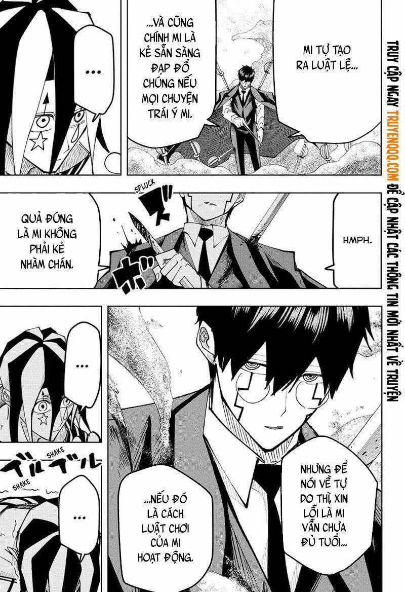 Mashle: Muscles And Magic Chapter 124 trang 17