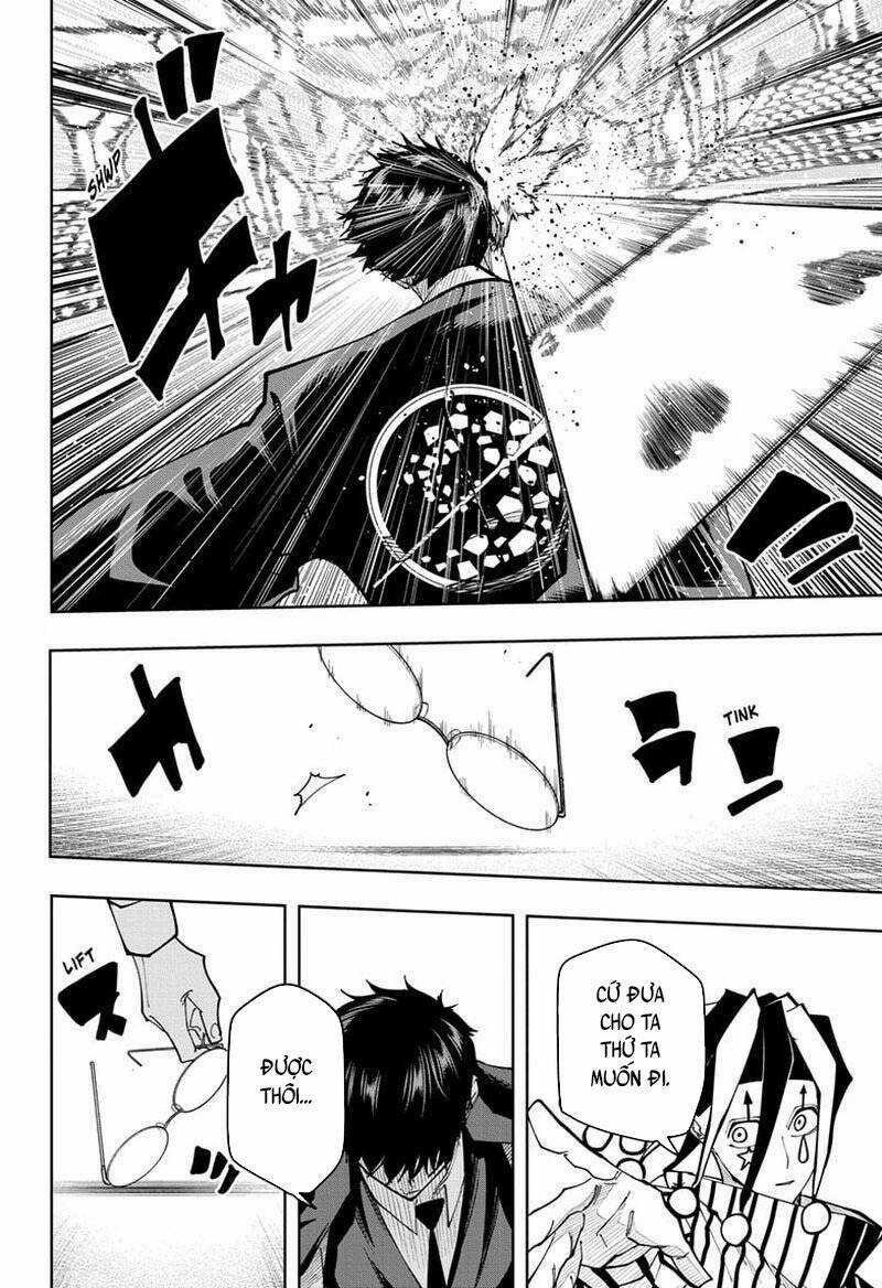 Mashle: Muscles And Magic Chapter 124 trang 2