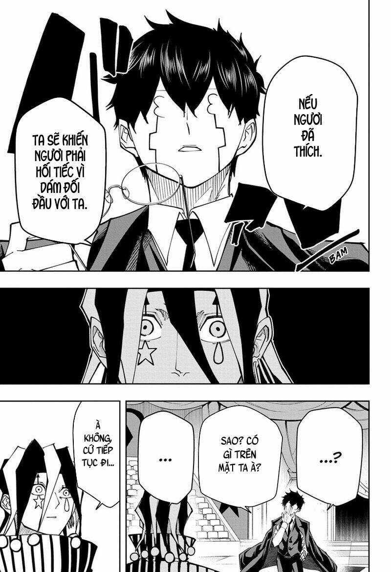 Mashle: Muscles And Magic Chapter 124 trang 3