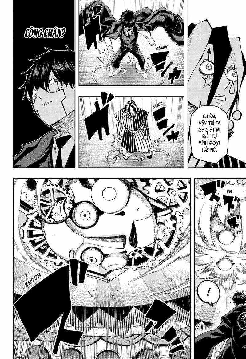 Mashle: Muscles And Magic Chapter 124 trang 4