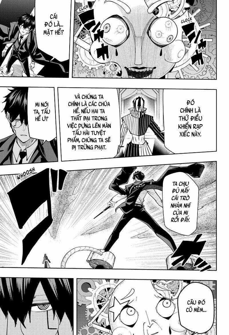 Mashle: Muscles And Magic Chapter 124 trang 5