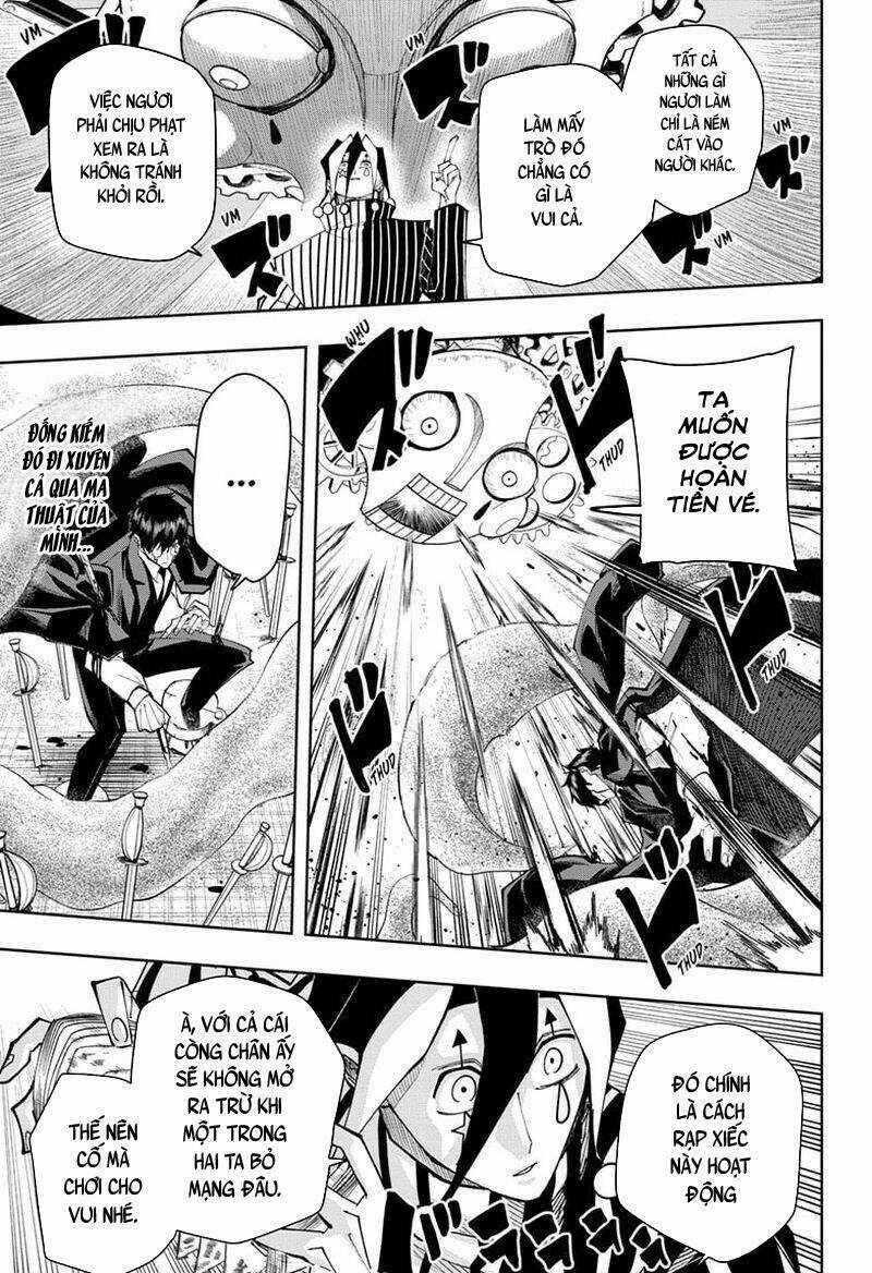 Mashle: Muscles And Magic Chapter 124 trang 7