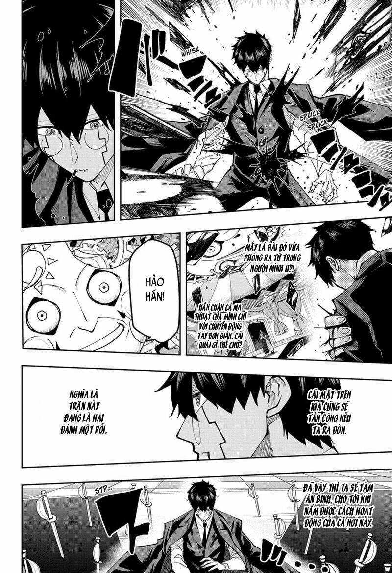 Mashle: Muscles And Magic Chapter 124 trang 8