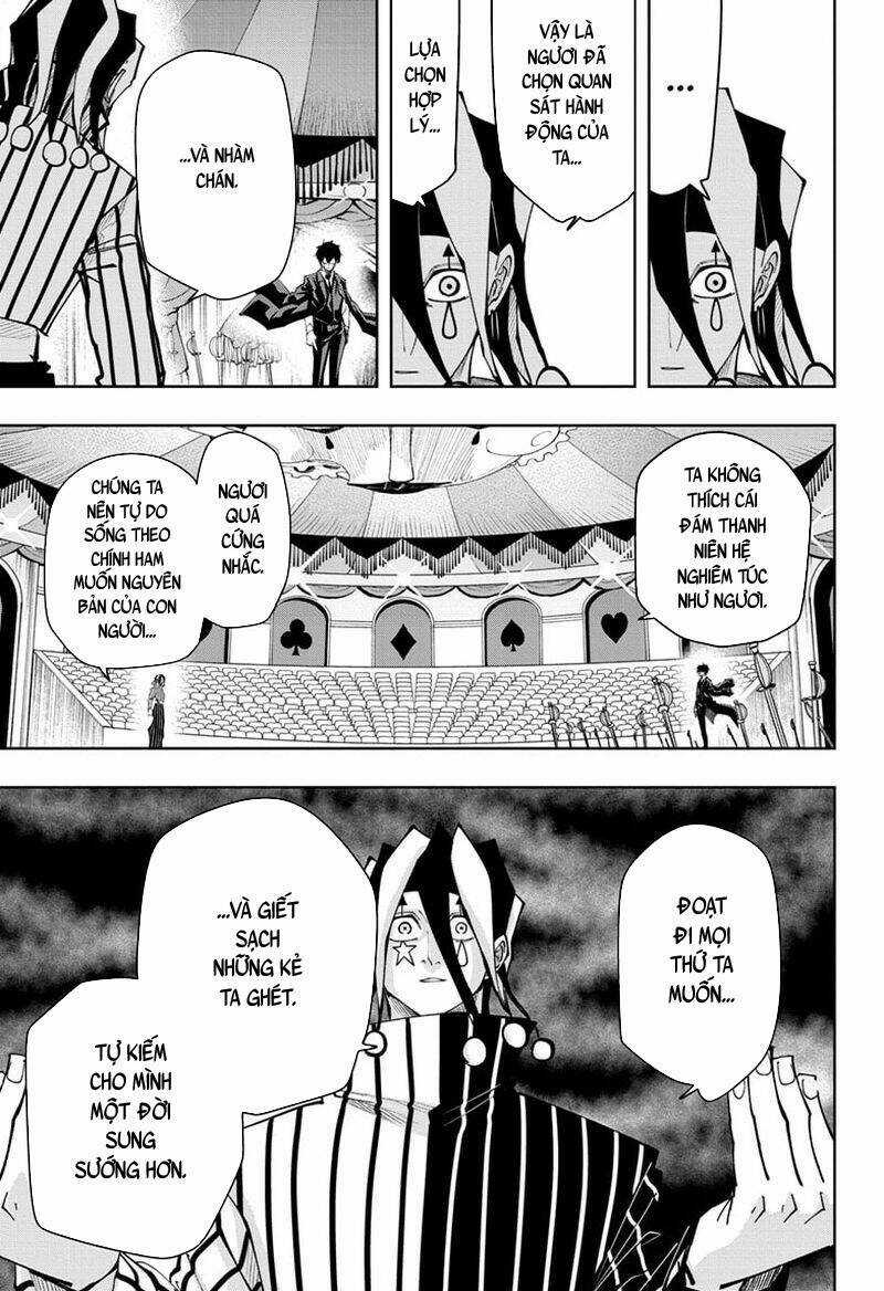 Mashle: Muscles And Magic Chapter 124 trang 9