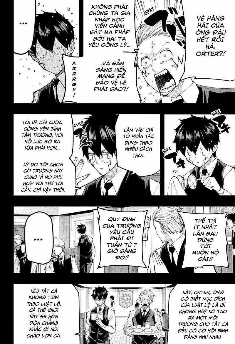 Mashle: Muscles And Magic Chapter 125 trang 10