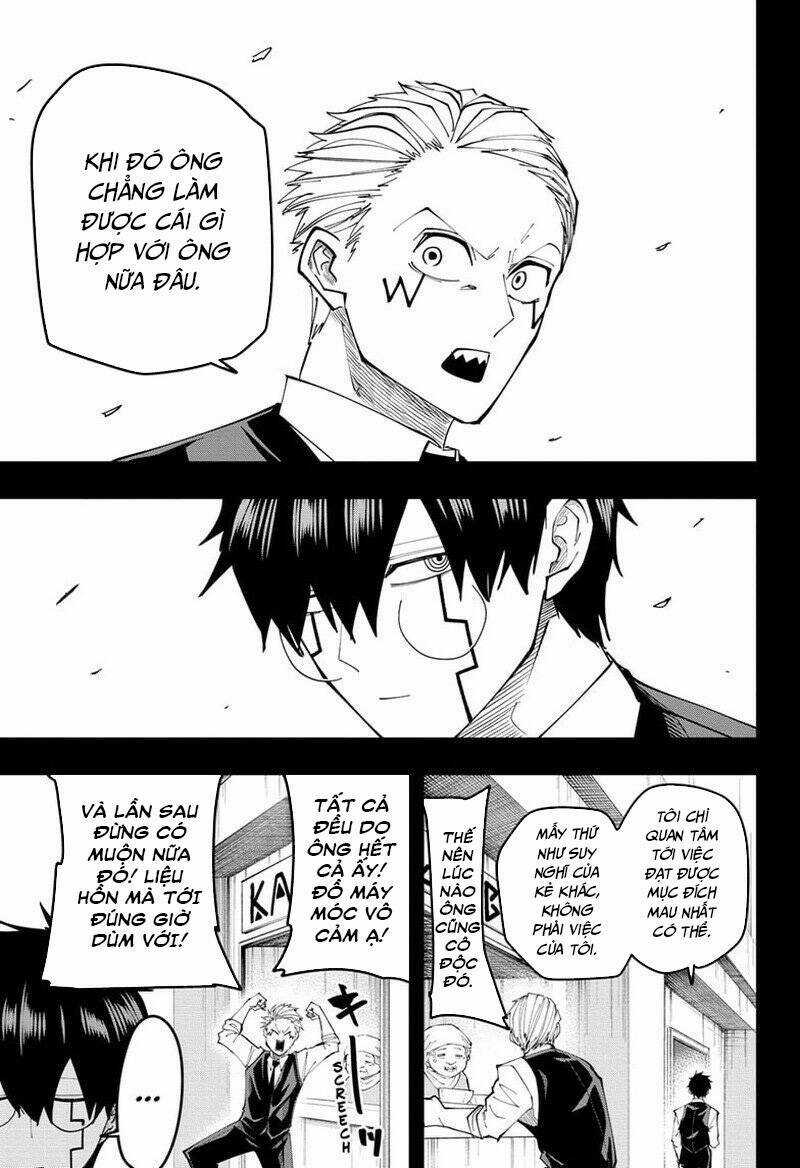 Mashle: Muscles And Magic Chapter 125 trang 11