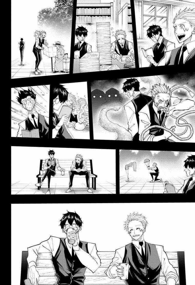 Mashle: Muscles And Magic Chapter 125 trang 12