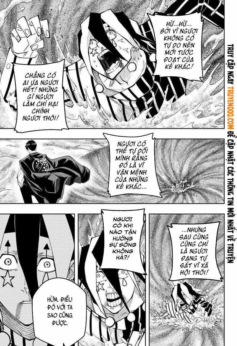 Mashle: Muscles And Magic Chapter 125 trang 21