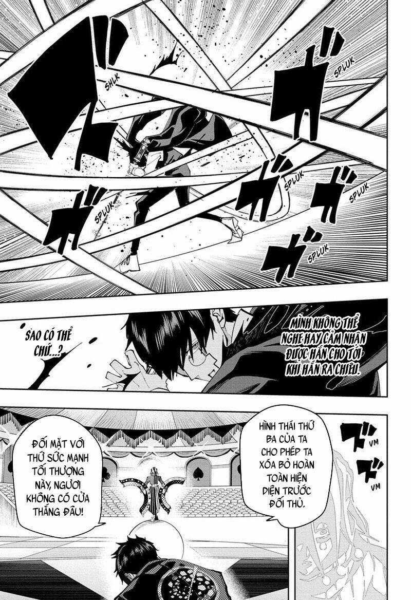 Mashle: Muscles And Magic Chapter 125 trang 5