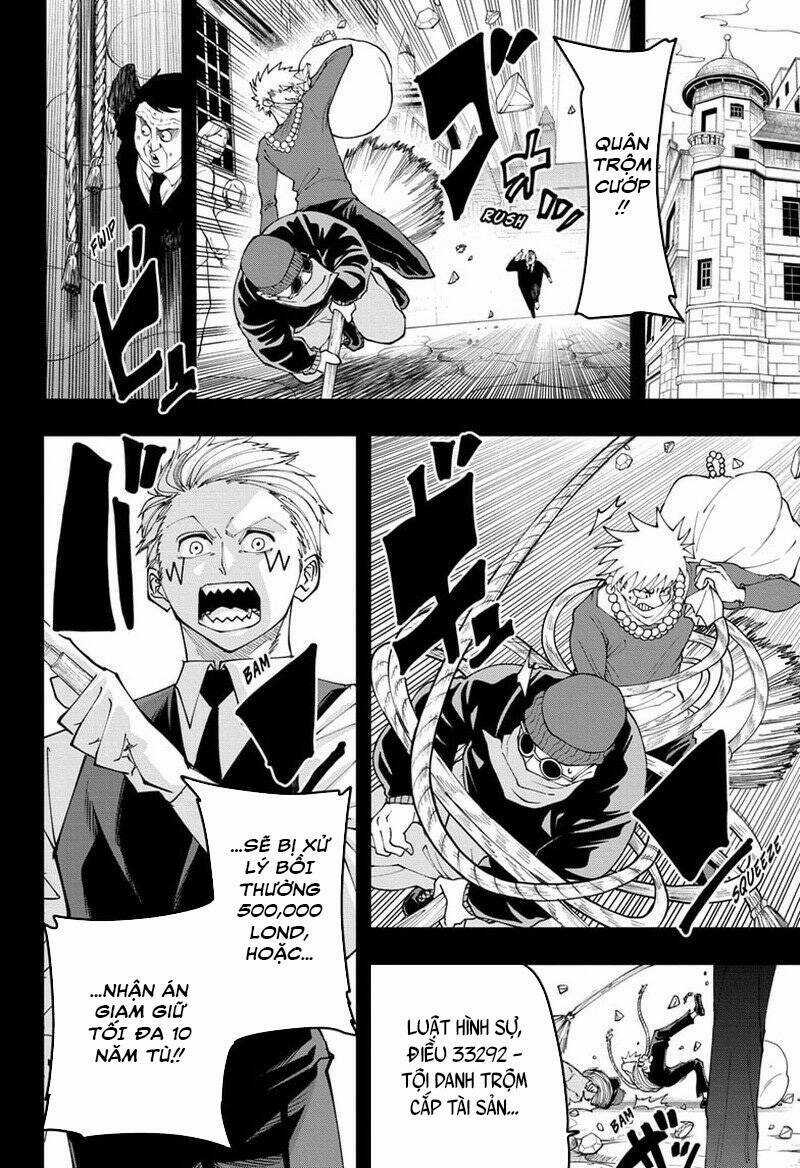 Mashle: Muscles And Magic Chapter 125 trang 8