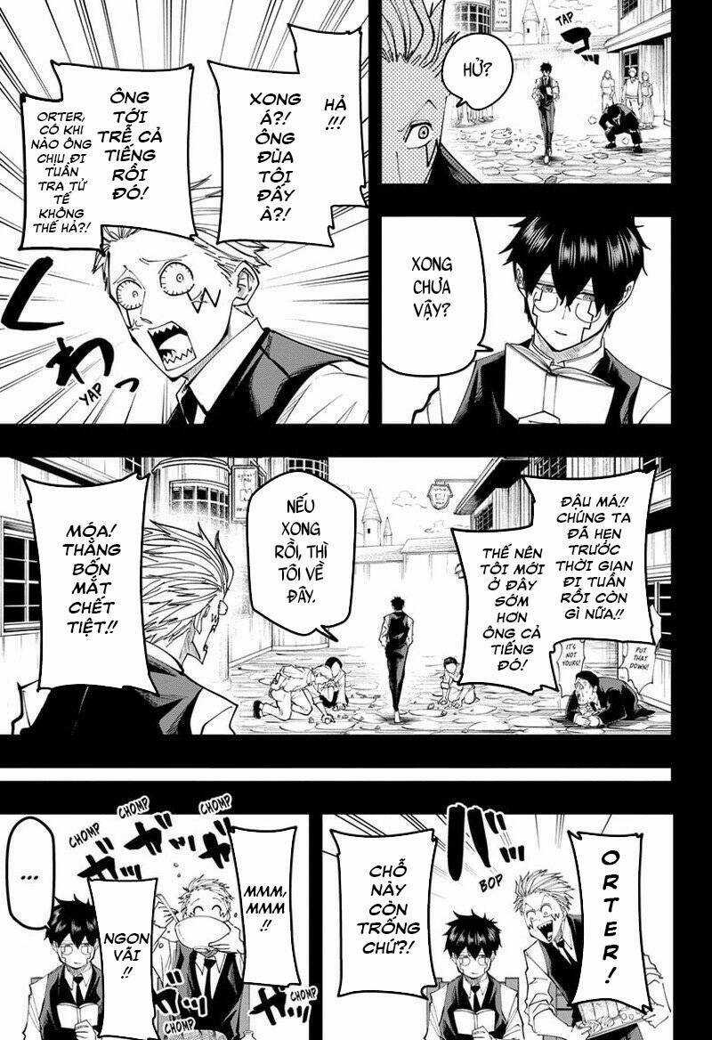 Mashle: Muscles And Magic Chapter 125 trang 9