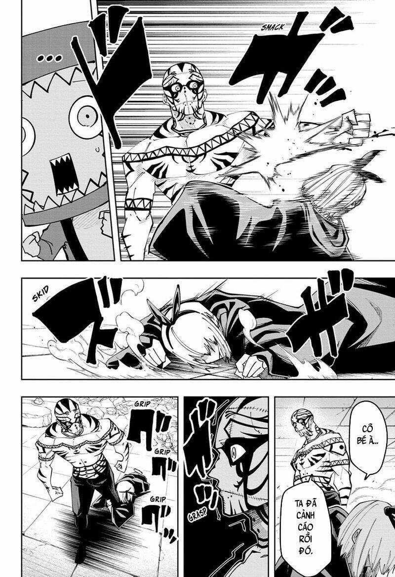 Mashle: Muscles And Magic Chapter 126 trang 12