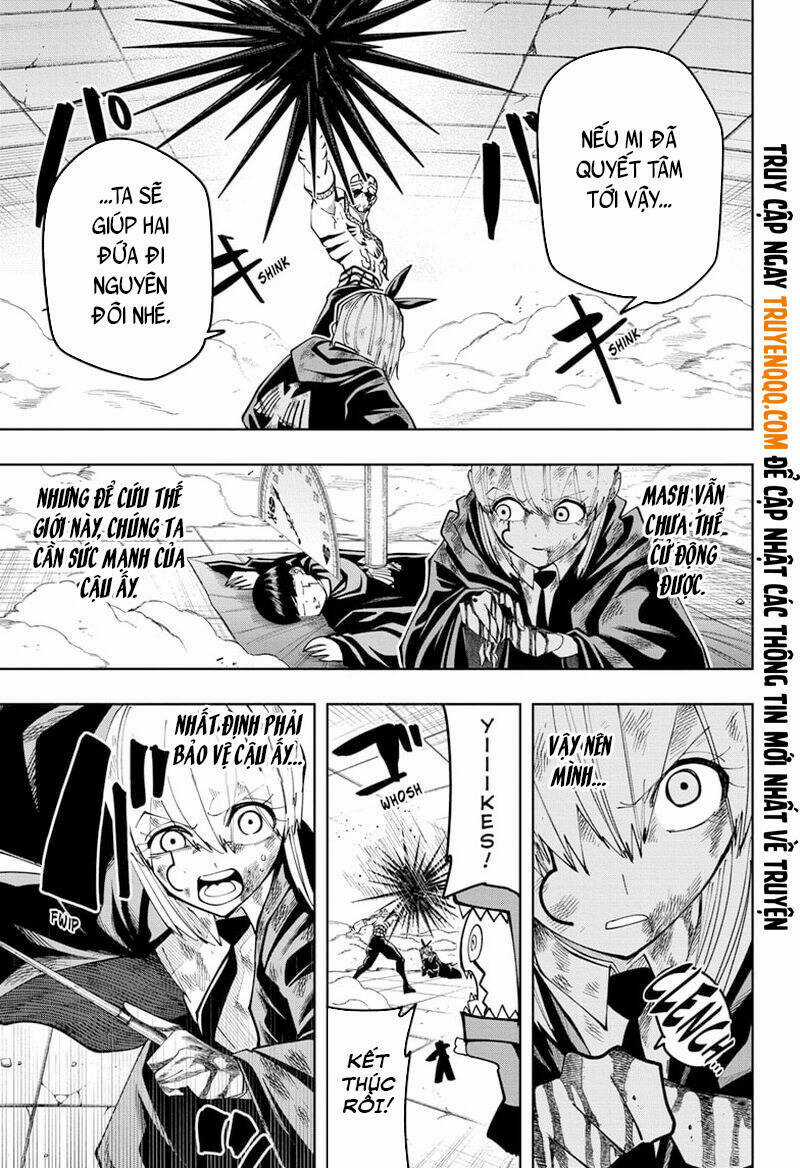 Mashle: Muscles And Magic Chapter 126 trang 17