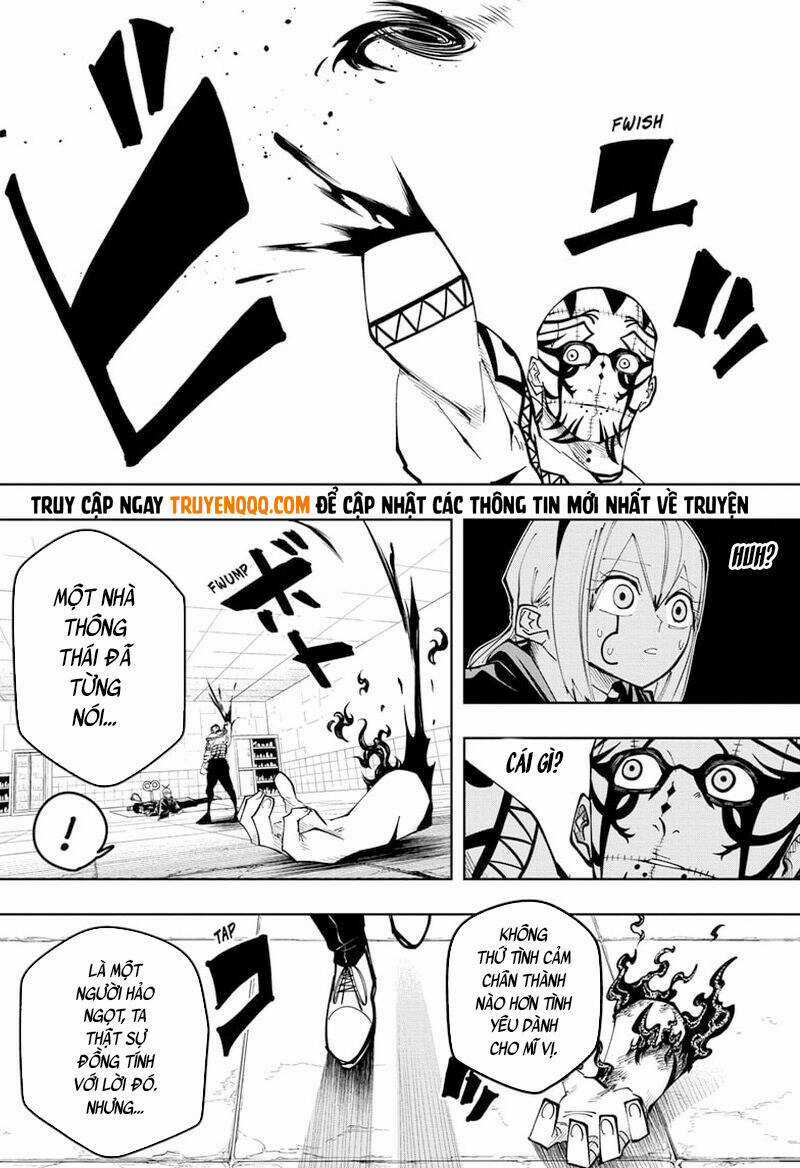 Mashle: Muscles And Magic Chapter 126 trang 18