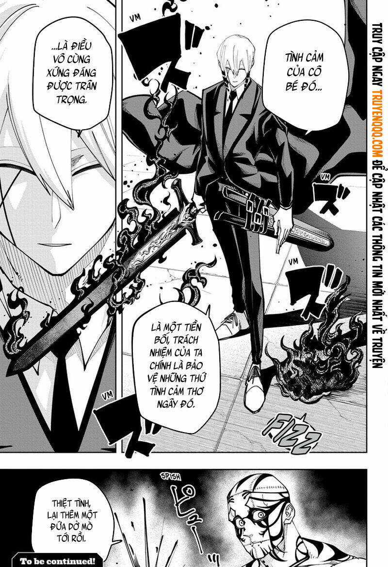 Mashle: Muscles And Magic Chapter 126 trang 19