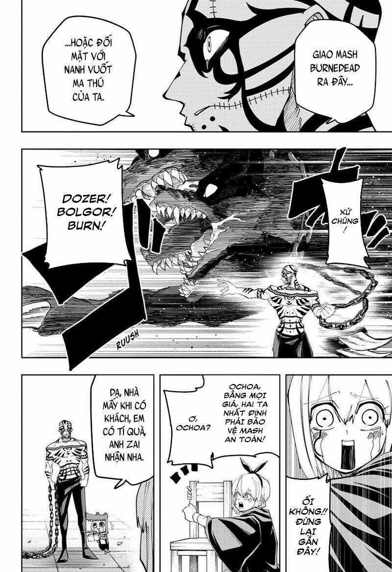 Mashle: Muscles And Magic Chapter 126 trang 2