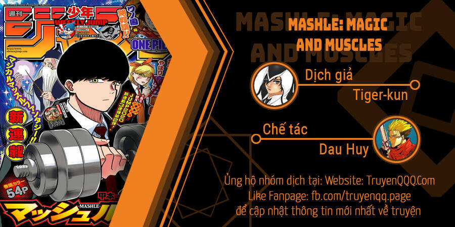 Mashle: Muscles And Magic Chapter 126 trang 20