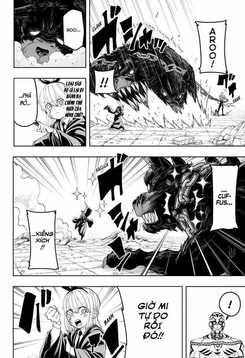 Mashle: Muscles And Magic Chapter 126 trang 4