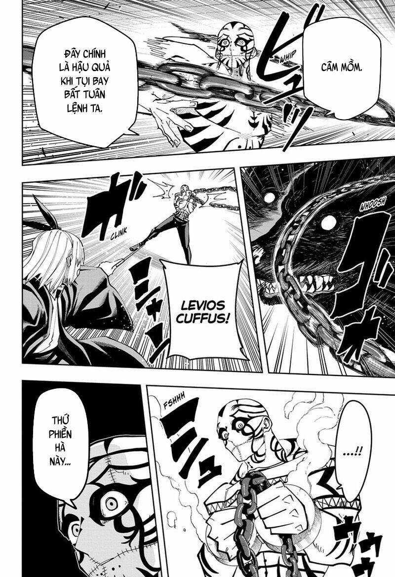 Mashle: Muscles And Magic Chapter 126 trang 6