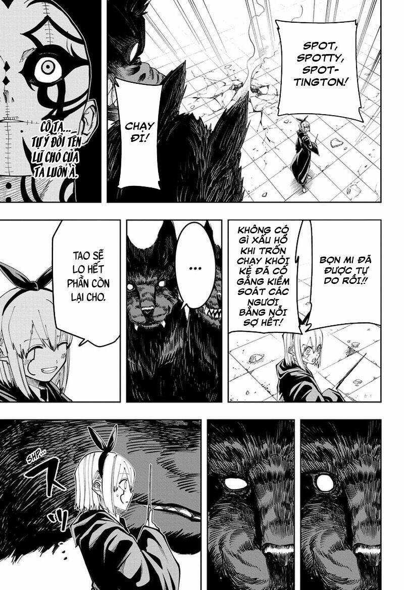 Mashle: Muscles And Magic Chapter 126 trang 7