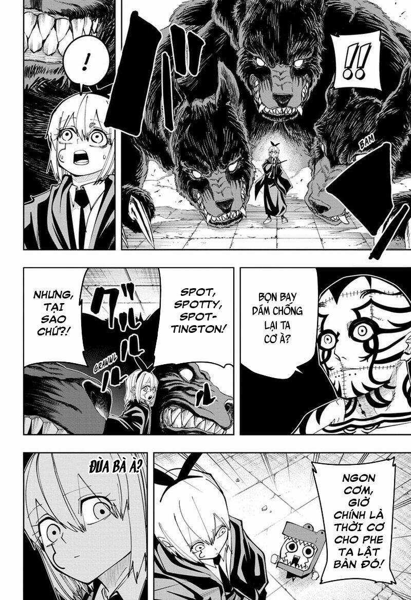 Mashle: Muscles And Magic Chapter 126 trang 8