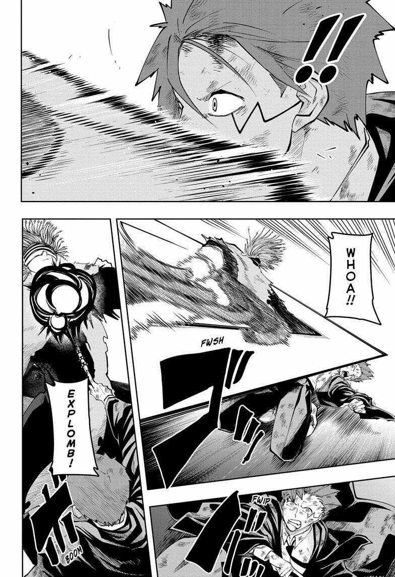 Mashle: Muscles And Magic Chapter 127 trang 10