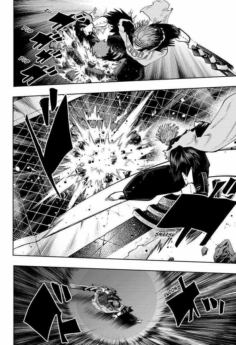 Mashle: Muscles And Magic Chapter 127 trang 12