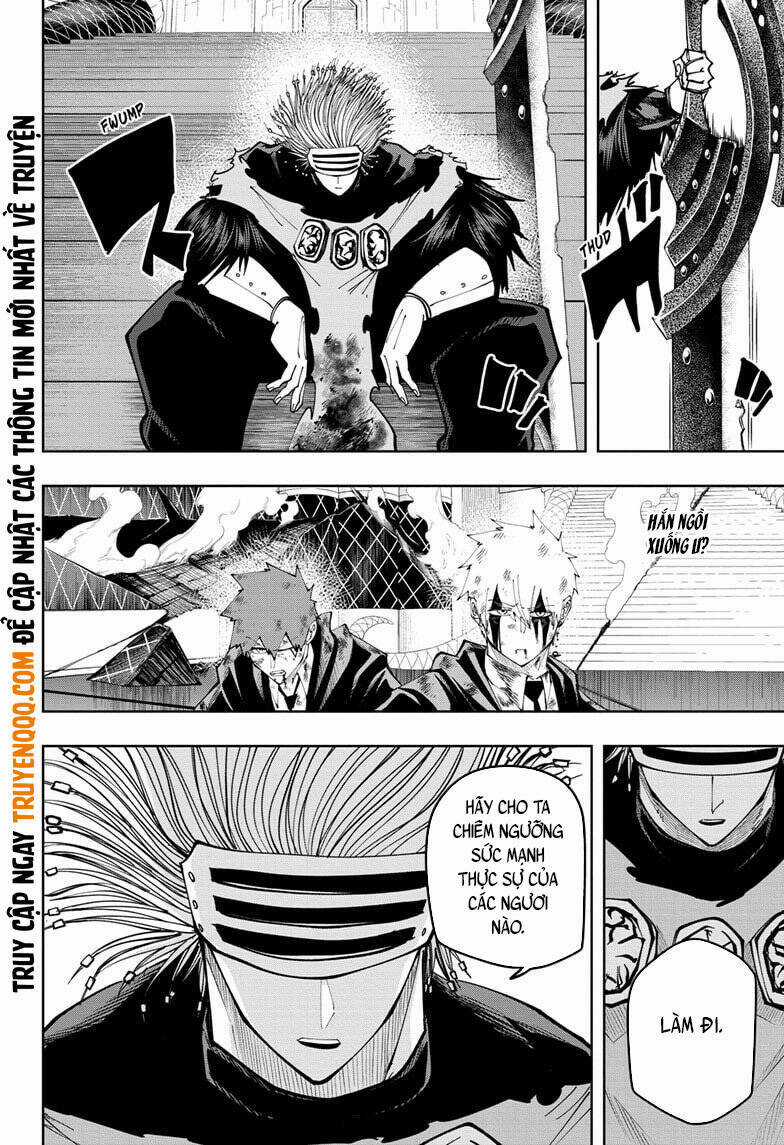 Mashle: Muscles And Magic Chapter 127 trang 16