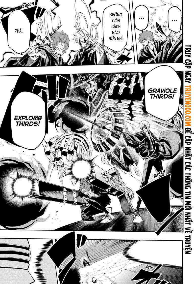 Mashle: Muscles And Magic Chapter 127 trang 17