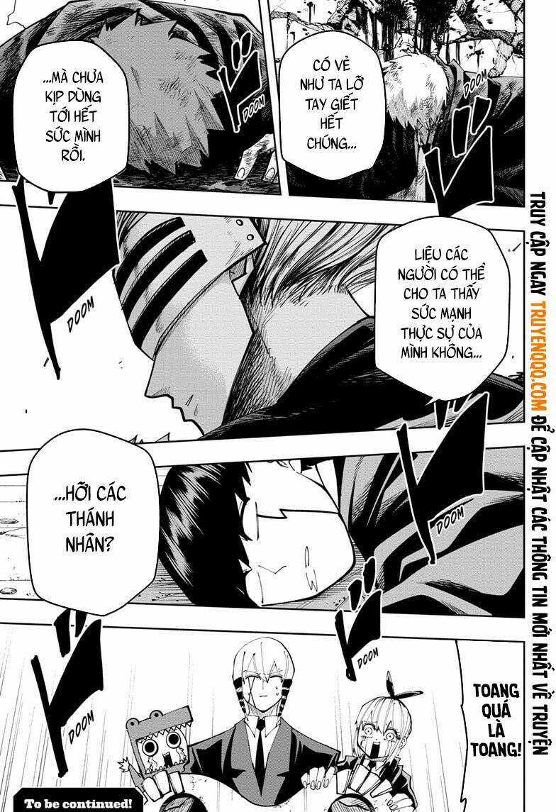 Mashle: Muscles And Magic Chapter 127 trang 19