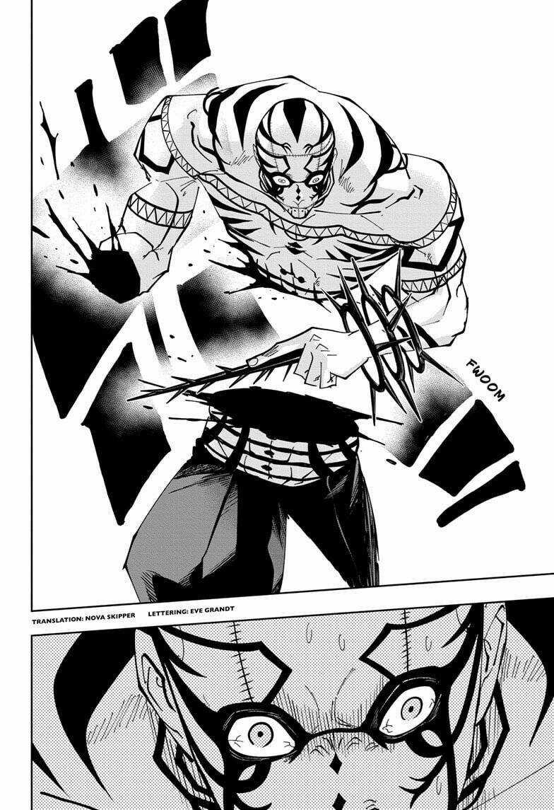 Mashle: Muscles And Magic Chapter 127 trang 2