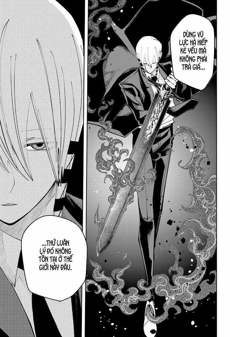 Mashle: Muscles And Magic Chapter 127 trang 3