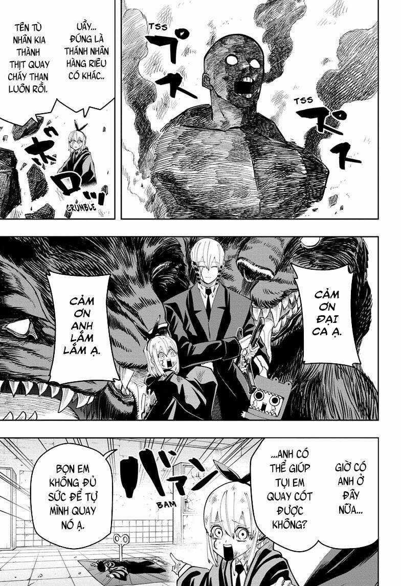 Mashle: Muscles And Magic Chapter 127 trang 5